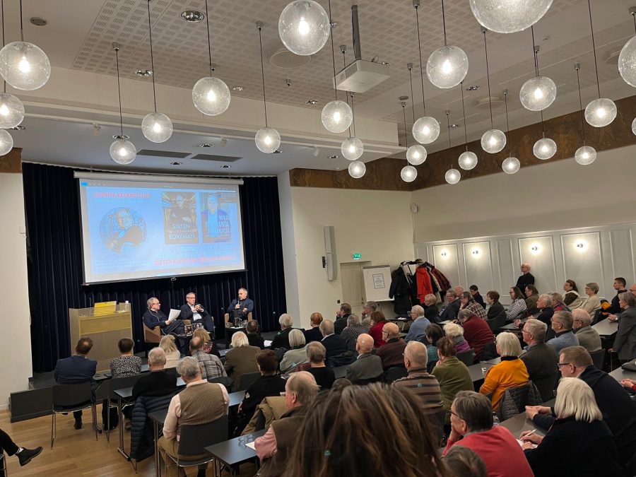 Tupa täynnä YPSYn seminaarissa